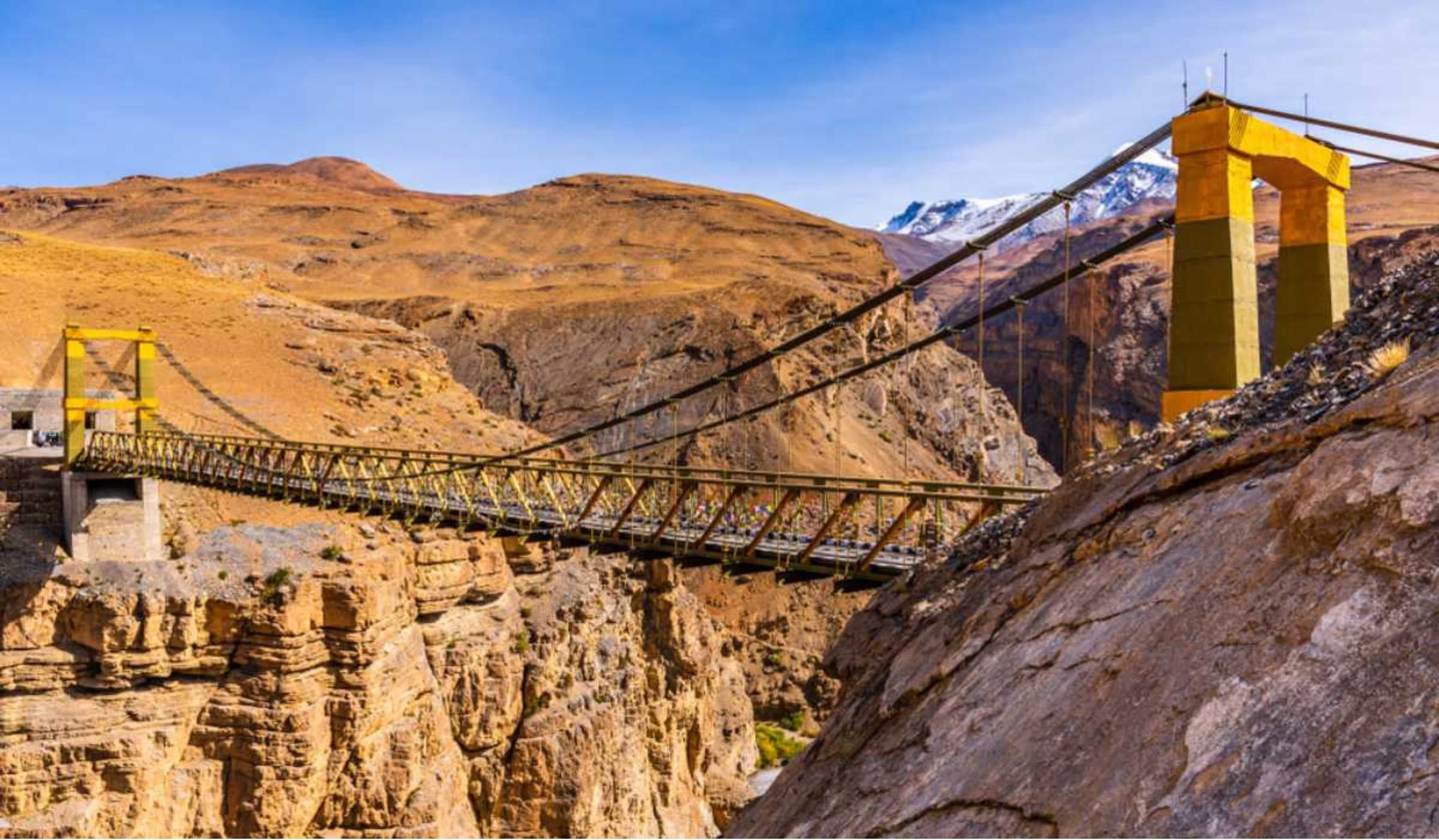 FOSSILS; MONASTERIES & A SKY-HIGH BRIDGE