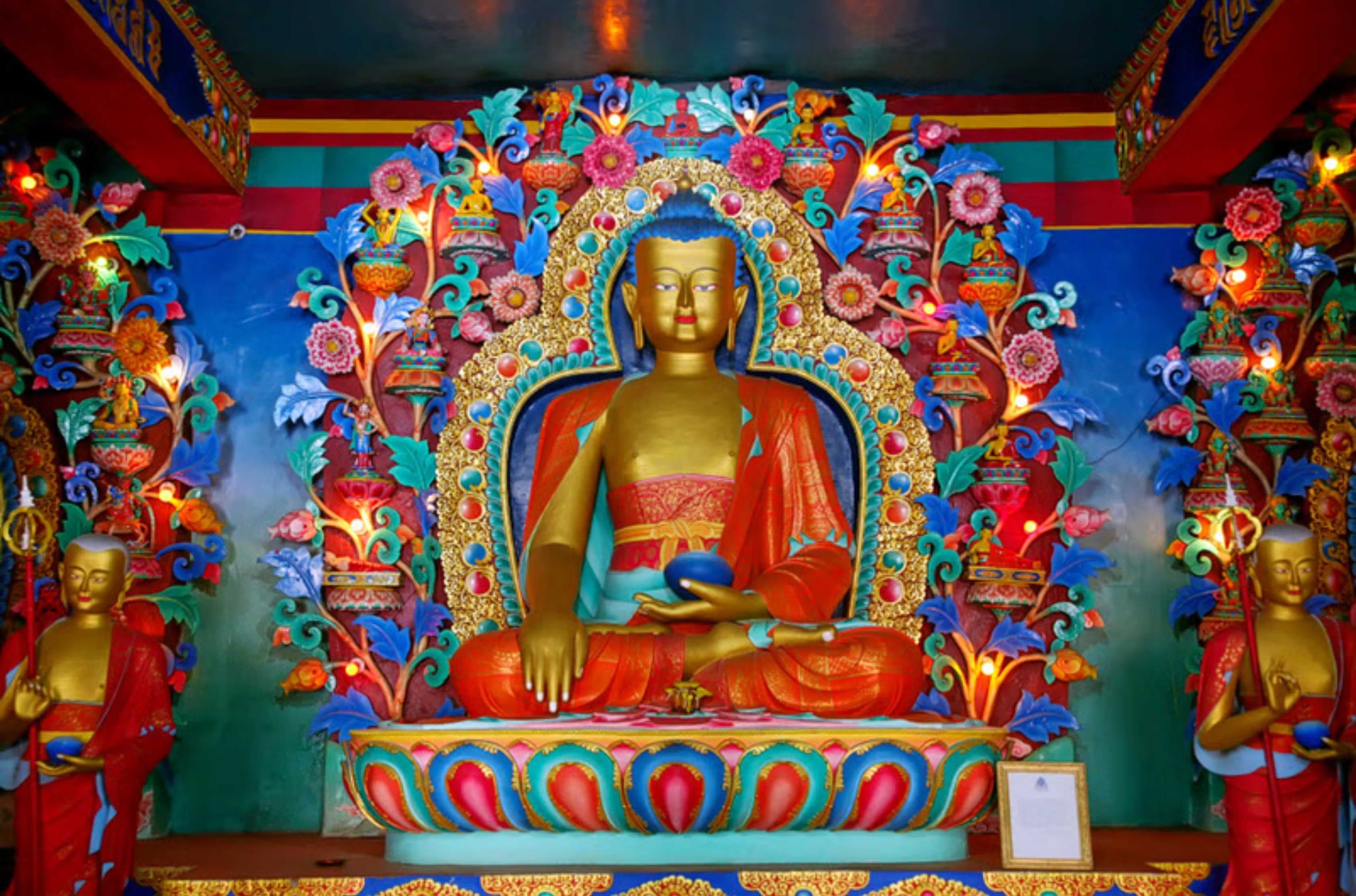 NAKO'S HIDDEN LAKE & BUDDHIST HERITAGE