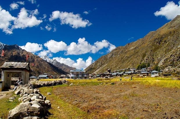 The Last Village Before the Border